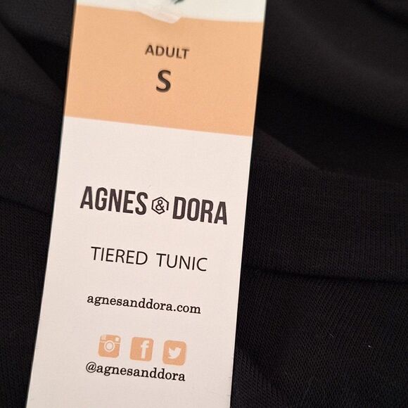 Agnes & Dora black  tonic sz S - Picture 4 of 7